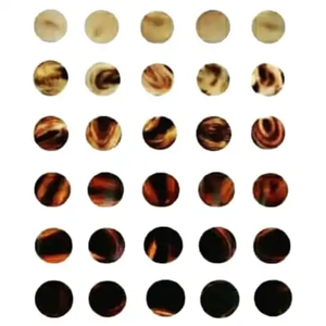 Boutons en corne en gros, haute qualité, boutons en os de corne naturelle, boutons en corne de buffle véritable, artisanat naturel - Product Image 5