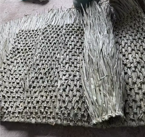 Couverture de parasol en chaume vietnamien pour parasol de plage de resort, décoration extérieure, matériau de toiture naturel - Product Image 5