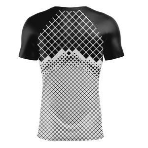 Vente en gros de rashguards MMA anti-UV à impression numérique, manches courtes, pour hommes, compression personnalisée, performance, judo, jiu-jitsu, kimono - Direct - Product Image 2