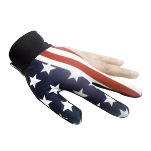 Guantes de Billar de Alta Calidad, Antideslizantes, con 3 Dedos, para Tacos de Billar y Snooker, para Mano Izquierda o Derecha - Product Image 2