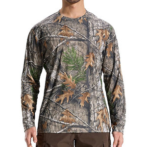 Camisas de Caza Personalizadas de Secado Rápido y Tela Transpirable, Perfectas para Aventuras al Aire Libre y Uso Diario - Product Image 1