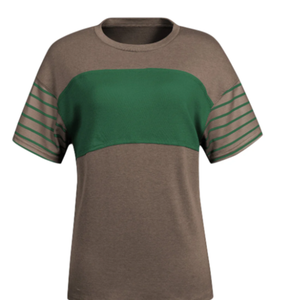 Camiseta Lisa para Mujer al por Mayor, Ropa Casual de Verano, Camiseta Suave al Tacto, Camiseta Básica Femenina de Alta Calidad - Product Image 3