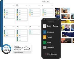 Application mobile avancée de planification des tâches pour Linux, Mac, Web et ordinateur de bureau – Gestion des commandes de travail et des assignations en temps réel via Internet - Product Image 2