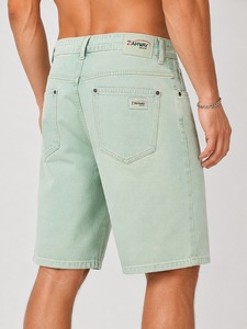 Comfortable <b>Stretch</b> Waist Casual Denim Design Durable Lightweight Summer Wear for Travel and daily use <b>Men</b> Denim - Product Image 3