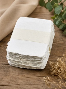 Eco Cotton Rag <b>Paper</b> for Journals Cards & Scrapbooking Handmade <b>Paper</b> <b>A4</b> sizes Sheets Invitation <b>Paper</b> for Wedding & Event Use - Product Image 1