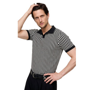 Polo homme Solid Trader, design très confortable, tissu de qualité supérieure, coupe élégante, facile à laver, durable et résistant à l'usure. - Product Image 5