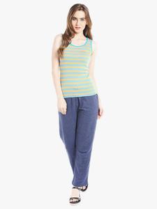 Débardeur Halter à Imprimé Floral pour Femme, Respirant, en Tricot, pour le Sport et le Yoga, Haut Sans Manches à Motifs Verts, Vêtement Décontracté pour l'Entraînement - Product Image 6