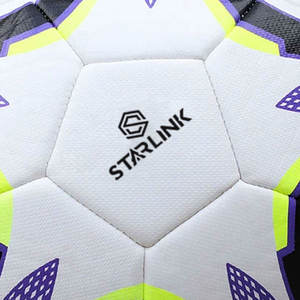 Balón de Fútbol Híbrido de Tamaño Oficial para Hombres y Mujeres, para Entrenamiento en Interiores y Exteriores, Balón de Fútbol Híbrido Resistente en Oferta - Product Image 4