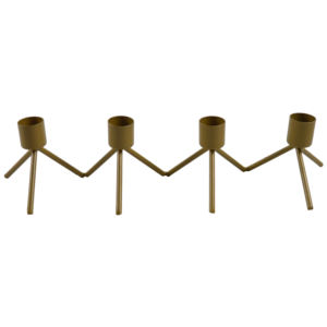 Supports de bougies de luxe standard en métal, design élégant pour la maison, la villa, les dîners et les mariages, porte-bougies décoratif pour bougies chauffe-plat - Product Image 5