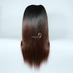 Máquina de extensiones de cabello Pelucas Cabello 100% Productos al por mayor naturales Precio vietnamita Original Peluca de cabello humano - Product Image 2