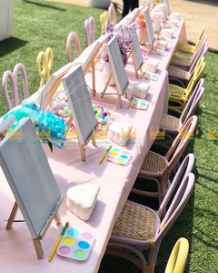 Silla Infantil de Ratán Hecha a Mano para Alquiler en Fiestas de Cumpleaños, Bodas, Eventos, Festivales y Decoración de Espacios para Eventos Infantiles - Product Image 3