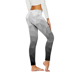 Leggings pour femmes à taille haute avec tissu extensible pour le yoga, la gym, la course à pied, confortables à porter au quotidien, vêtements de sport - Product Image 4