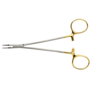 ที่จับเข็มมายอฮีการ์แบบพรีเมียม ทำจากสแตนเลสสตีล ใช้ซ้ำได้ ฆ่าเชื้อได้ ทังสเตนคาร์ไบด์ ที่จับเข็มเย็บผ่าตัดมายอฮีการ์ - Product Image 2