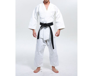 <b>Blue</b> Women Adult Regular Fit 100% Cotton Quick Dry Durable Judo Shorts Martial Arts Wear Kit - Product Image 6