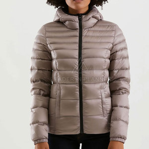 เสื้อแจ็คเก็ตลดราคาพิเศษ แจ็คเก็ตพัฟเฟอร์สั่งทำได้ พร้อมปักโลโก้ แจ็คเก็ตพัฟเฟอร์ผู้หญิง ผลิตในปากีสถาน - Product Image 2