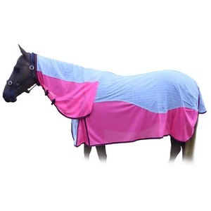 Manta para Caballo Impermeable y Transpirable de Alta Calidad, Tamaño Personalizado, Ligera, de Poliéster, para Doma, para Todas las Estaciones - Product Image 3