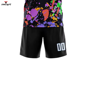 Camisetas de Fútbol Sublimadas Personalizadas 2026, Transpirables, Tallas Grandes, Antibacterianas, Protección UV, Mezcla de Algodón, Unisex - Product Image 6