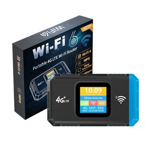 Routeur de poche 4G WiFi6 sans fil 2026 Factory MF967-B avec emplacement pour carte SIM, modem <span class=keywords><strong>Internet</strong></span> 4G universel de qualité européenne MiFi - Product Image 4