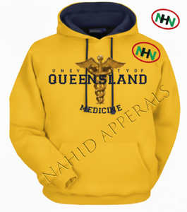 Sudadera con Capucha de Invierno Unisex de Algodón y Felpa, Calidad de Exportación, Venta al Por Mayor, OEM, con Características Impermeables y Transpirables - Product Image 5