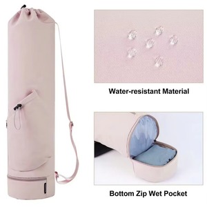Porta Botellas de Agua Multifuncional, Impermeable, de Gran Capacidad, con Logotipo Personalizado, Correa Ajustable, Bolsillo de Transporte, para Gimnasio y Deportes - Product Image 5