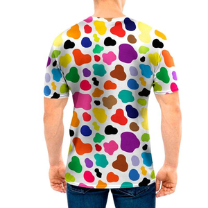 Servicio OEM, Camisetas Sublimadas Transpirables para Hombre, Camisetas Sublimadas Cómodas de Alta Calidad para Hombre, Camisetas con Diseño Personalizado - Product Image 6