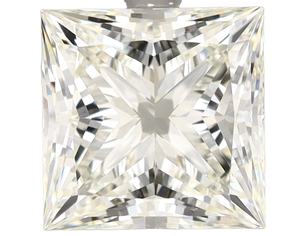 IGI Certifié 3.01 Carat Princess Cut J Color VVS2 Clarté Lâche Naturel Blanc Vrais Diamants Pour La Mise De Bijoux Utilisation à Faible Coût - Product Image 1