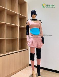 Manchon de glace flexible de qualité export pour exercice, compresse chaude et froide pour le coude et le genou, poche de froid pour le genou - Product Image 2