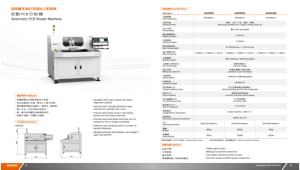 Máquina Router PCB Automática de Alta Precisión GENITEC GAM330, 1 Año de Garantía - Product Image 4