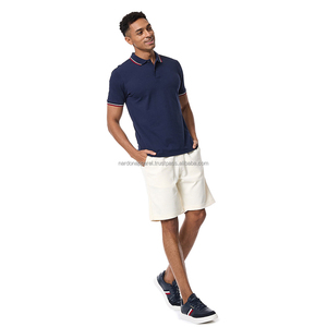 Nardon Apparel, novedad de verano, camiseta de manga corta de algodón para hombre, polo con solapa bordada, Polo de manga corta de talla grande - Product Image 1