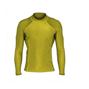 Camiseta de Compresión de Manga Larga con Protección UV para Natación, Surf y Fitness, Diseño Personalizado, Flexible - Product Image 3