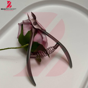 Cortacutículas de Acero Quirúrgico de Alta Resistencia, Cuchilla Afilada de Larga Duración, Cortador de Manicura, Herramientas Profesionales para el Cuidado de las Uñas - Product Image 2