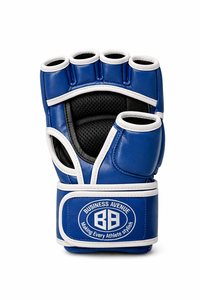 Guantes de Boxeo de Cuero MMA para Hombre, Servicio OEM, Hechos en Pakistán, Ligeros, Absorbentes de Humedad, Correa de Muñeca Ajustable para Adultos - Product Image 6
