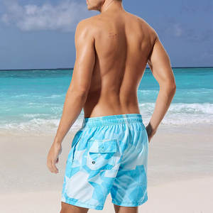 Shorts de Baño para Hombre a Precio Accesible, Transpirables, Extra Suaves, Estilo Playero, Inspirados en Ropa Deportiva Urbana - Product Image 2