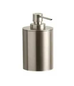 Luxury Chrome <b>Soap</b> Dispenser Polished Stainless Steel Liquid Hand <b>Wash</b> Bottle Modern Bathroom Kitchen Sink Pump Bottle 300ml - Product Image 5