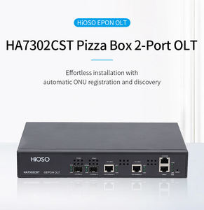OLT Hioso HA7302CST Epon/Gepon para Interiores con 2 Puertos SFP, 2 Puertos Ethernet RJ45 de 1000M, Mini ONU de <span class=keywords><strong>Fibra</strong></span> Óptica de Alta Calidad, 128 por Cada Pon - Product Image 4