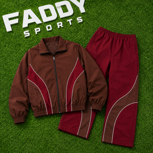 Wholesale Custom Men Tracksuit Vintage Nylon <b>Jacket</b> and Pants Set Casual Sportswear Athletic <b>Gym</b> Jogger Suit for Men - Product Image 5