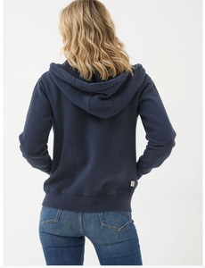 Sudadera con Capucha y Cordón Ajustable, Manga Larga, con Logotipo Personalizado, para Mujer, Color Sólido, Talla Grande, Otoño-Invierno - Product Image 6