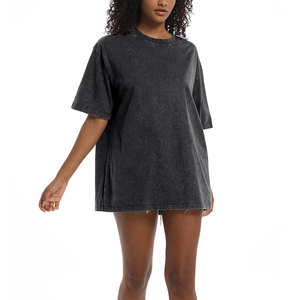 Unique Classic Design Women Ringer T Shirt Basics Cotton Blended <b>Material</b> Essential Lifestyle Apparel Clothing Acid Wash Tee - Product Image 5
