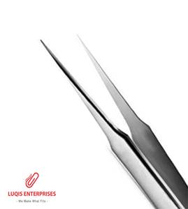 คีมจับแบบช่างอัญมณีชาวสวิส รุ่นที่ 2 ปลายเรียวแหลม แข็งแรง สำหรับงานผ่าตัด ทำจากเหล็กกล้าไร้สนิม คีมทางการแพทย์ที่มีความแม่นยำสูง - Product Image 2
