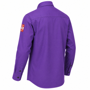 เสื้อทำงานสั่งทำพิเศษ ผ้าคอตตอนผสมพรีเมียม รับผลิตแบบ OEM/ODM  ใส่สบาย  ชุดยูนิฟอร์มมืออาชีพจากผู้ผลิต - Product Image 5