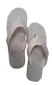 Sandalias de hotel desechables de yute ecológicas de la mejor colección MOQ bajo precio al por mayor orientado a la exportación desde Bangladesh - Product Image 4