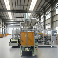Remplisseuse automatique électrique à vis sans fin contrôlée par PLC 5/10 kg pour emballage alimentaire et de boissons, sacs/pochettes en plastique, pompe à moteur