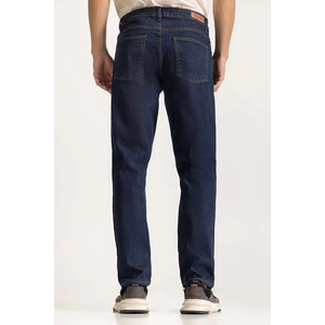 Jeans de Mezclilla Rectos para Hombre, Lavados, Sólidos, Transpirables, Ecológicos, para Verano/Invierno/Otoño/Primavera, ODM, Casuales, Modernos, Hechos con Materiales Premium - Product Image 6