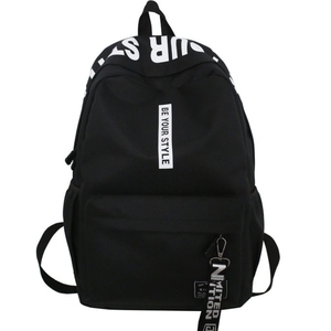 Sublimation Backpack Custom Print Blank Polyester School Bag Travel Laptop Backpack Bulk Wholesale Supply SBP-0051 - Product Image 1