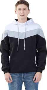 Nouvelle Arrivée 2025 – Sweat à Capuche Homme Personnalisé avec Logo, 100% Coton Biologique Respirant, Col Zippé et Impression Automne en Relief - Product Image 2