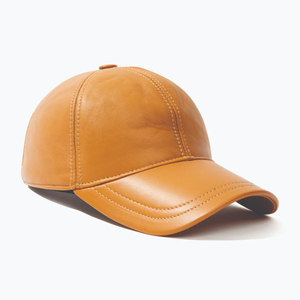 Casquette en toile cirée pour homme, 6 panneaux, hautement résistante à l'eau pour une protection optimale, casquette en cuir de qualité supérieure - Product Image 4