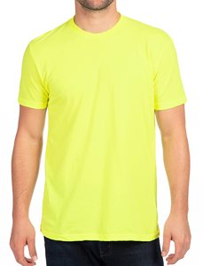 T-shirt décontracté pour homme, col rond basique, personnalisé, tricoté, 100% coton jersey, couleur unie, séchage rapide, respirant, écologique, coupe ample - Product Image 1