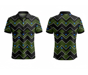 OEM ODM Custom Printed Sublimation Polo Shirts Supplier Manufacturer Supplier Durable Stitching for Men Women Youth Quick-Dry - Product Image 1