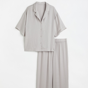 Ensemble de pyjama et nuisette en satin et dentelle pour femme, collection printemps - Product Image 6