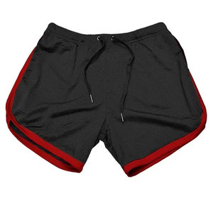 กางเกงขาสั้นตาข่ายลำลองสำหรับออกกำลังกาย เล่นบาสเก็ตบอล ยูนิเซ็กซ์ ระบายอากาศได้ดี เหมาะสำหรับวิ่ง ฝึกซ้อม กีฬา แห้งเร็ว ฟิตเนส ออกกำลังกาย - Product Image 3